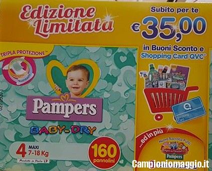 pampers