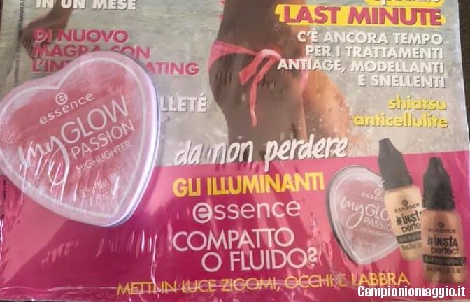 Silhouette Donna Con L Illuminante Essence Campioniomaggio It Campioni Omaggio Coupon E Buoni Spesa Concorsi E Promozioni Online