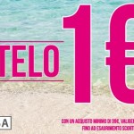 Telo mare omaggio con acquisti Carpisa