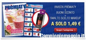 Rivista Premiaty: buoni sconto e omaggio