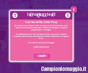 omaggio pony