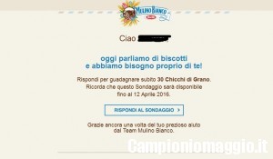 sondaggio mulino