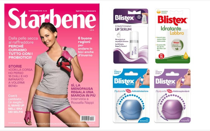 Omaggi in edicola] Connettivina stick Labbra con Starbene