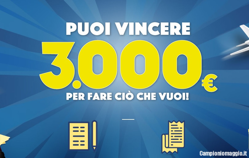 Concorso Sottilette vinci 3000€ Concorsi